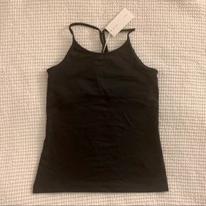 NEW Filippa K Soft Sport Top in Licorice